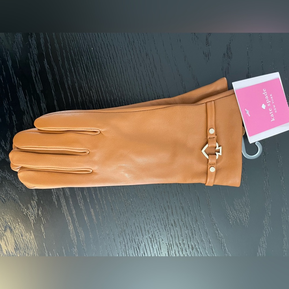 Kate Spade Leather Gloves